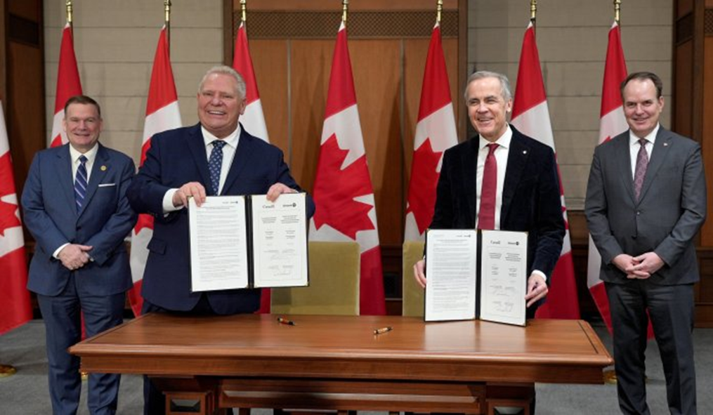 Doug Ford And Carney